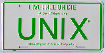 Unix - Live free or die