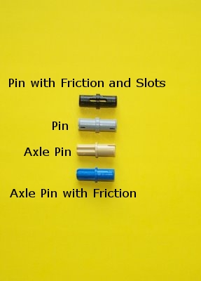 B5 – short pins