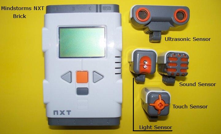 D2 – NXT brick, sensors